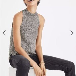 Madewell Cutaway Turtleneck Sweater | Size Medium